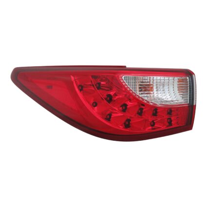 Tail Light Assembly Left CAPA for INFINITI JX35 QX60