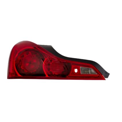 Tail Light Housing Left Includes Lens for INFINITI G37 Q60