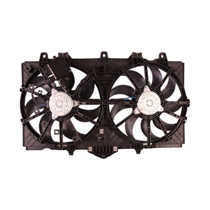 Engine Cooling Fan Assembly w/o Control Module for INFINITI Q50 Base Sport Hybrid Premium Hybrid Sport Hybrid Hybrid Luxe 2014–2018