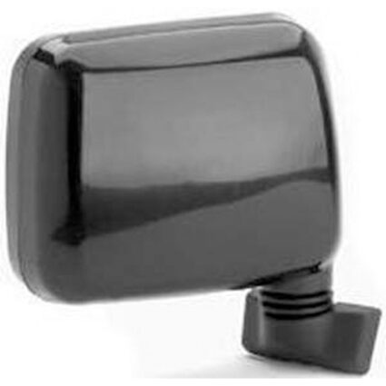 Door Mirror Assembly Right Foldaway Black Japan Built for Isuzu Pickup 1988–1993