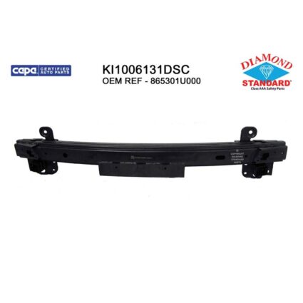 Bumper Cover Reinforcement Front CAPA for Kia Sorento 2011–2013