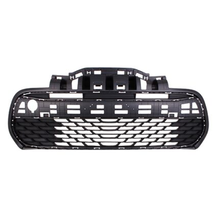 Bumper Cover Grille Front CAPA for Kia Rio Sedan S LX 2018–2020