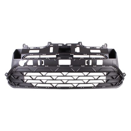Bumper Cover Grille Front CAPA for Kia Rio Sedan Hatchback 2021–2023