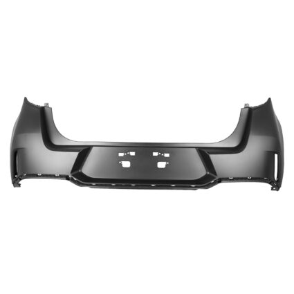 Bumper Cover Rear Upper Primed CAPA for Kia Soul S LX EX EX Premium EX+ 2023–2025