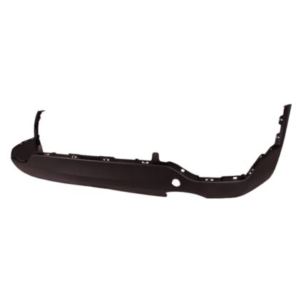 Bumper Cover Rear Lower w/o Skid Plate w/o Sport Pkg Textured Black CAPA for Kia Sorento 2014–2015