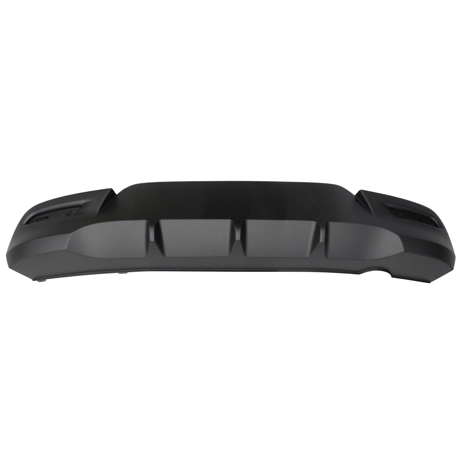 Bumper Cover Rear Lower CAPA for Kia Rio Sedan 2018–2020