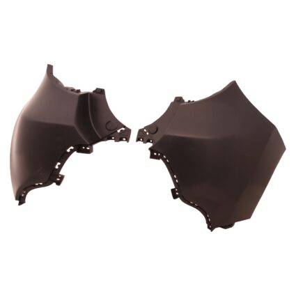 Bumper Cover Rear Left Primed CAPA for Kia Soul 2014–2016