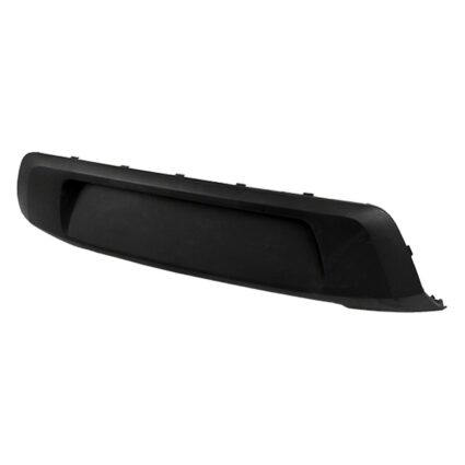 Bumper Cover Molding Rear Center Black CAPA for Kia Soul 2012–2013
