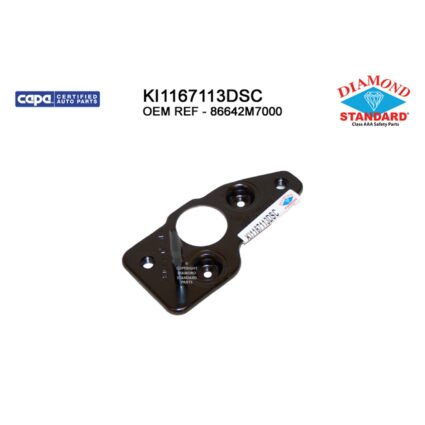 Bumper Bracket Rear Right CAPA for Kia Forte 2019–2021