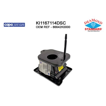 Bumper Bracket Rear Right CAPA for Kia Soul 2020–2025