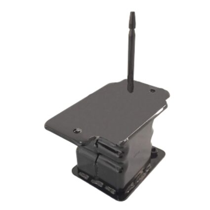 Bumper Bracket Rear Right CAPA for Kia Rio Sedan 2018–2023