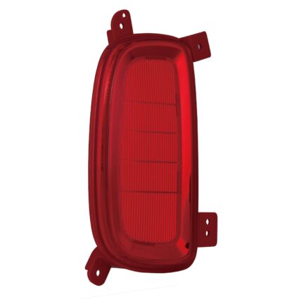 Bumper Reflector Rear Left CAPA for Kia Sorento 2014–2015