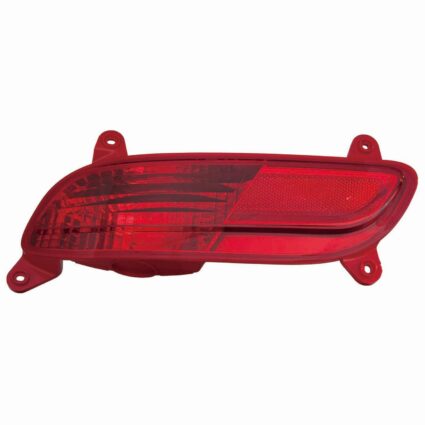Bumper Reflector Rear Left CAPA for Kia Rio Hatchback 2012–2015