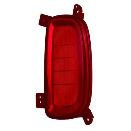 Bumper Reflector Rear Right CAPA for Kia Sorento 2014–2015