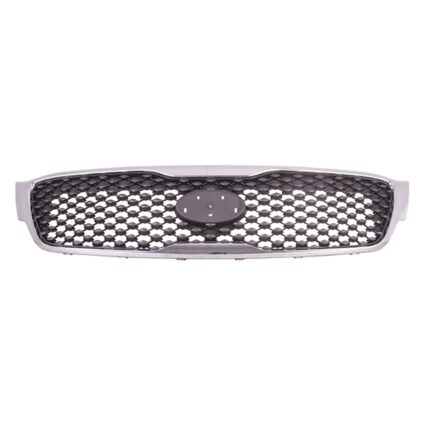 Grille Assembly Matte Black/Chrome for Kia Sorento L LX 2016–2018