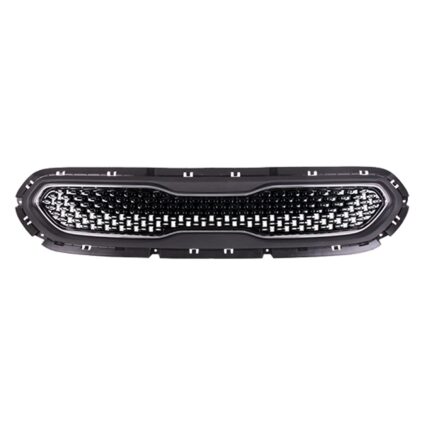 Grille Assembly w/Chrome Frame for Kia Niro LX FE EX Touring s Touring 2017–2019