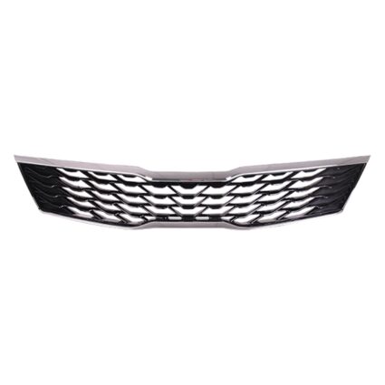 Grille Assembly Matte Black for Kia Optima LX 2019–2020