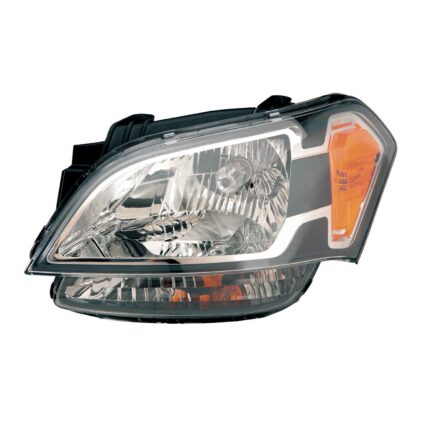 Headlight Assembly Composite Left CAPA for Kia Soul 2010–2011