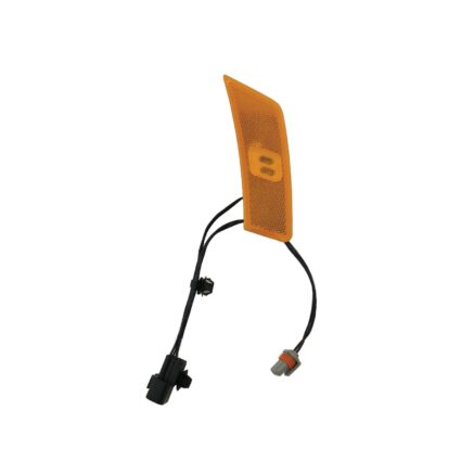 Side Marker Light Assembly Front Right CAPA for Kia Seltos S EX EX Premium X-Line 2024–2025