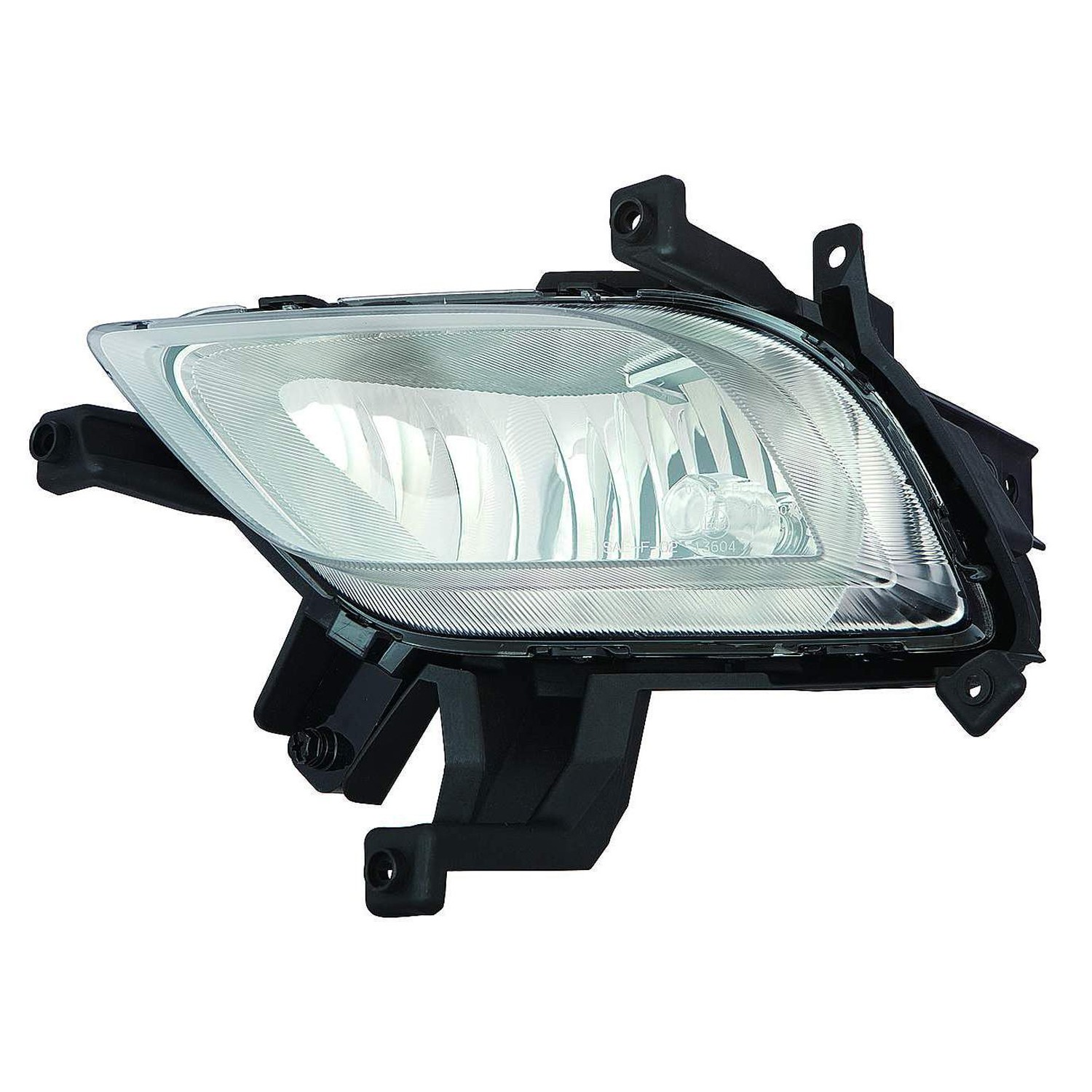 Fog Light Assembly Left CAPA for Kia Forte Forte5