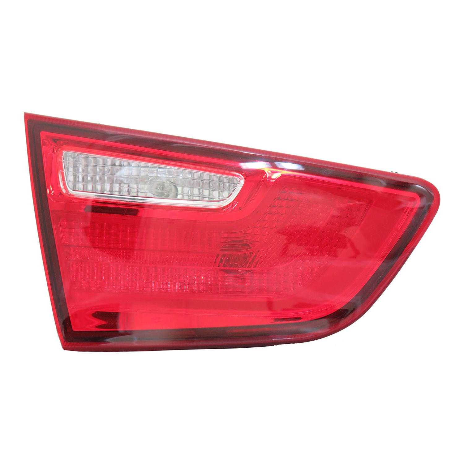 Tail Light Assembly Left Inner Bulb Type USA Built CAPA for Kia Optima 2014–2015