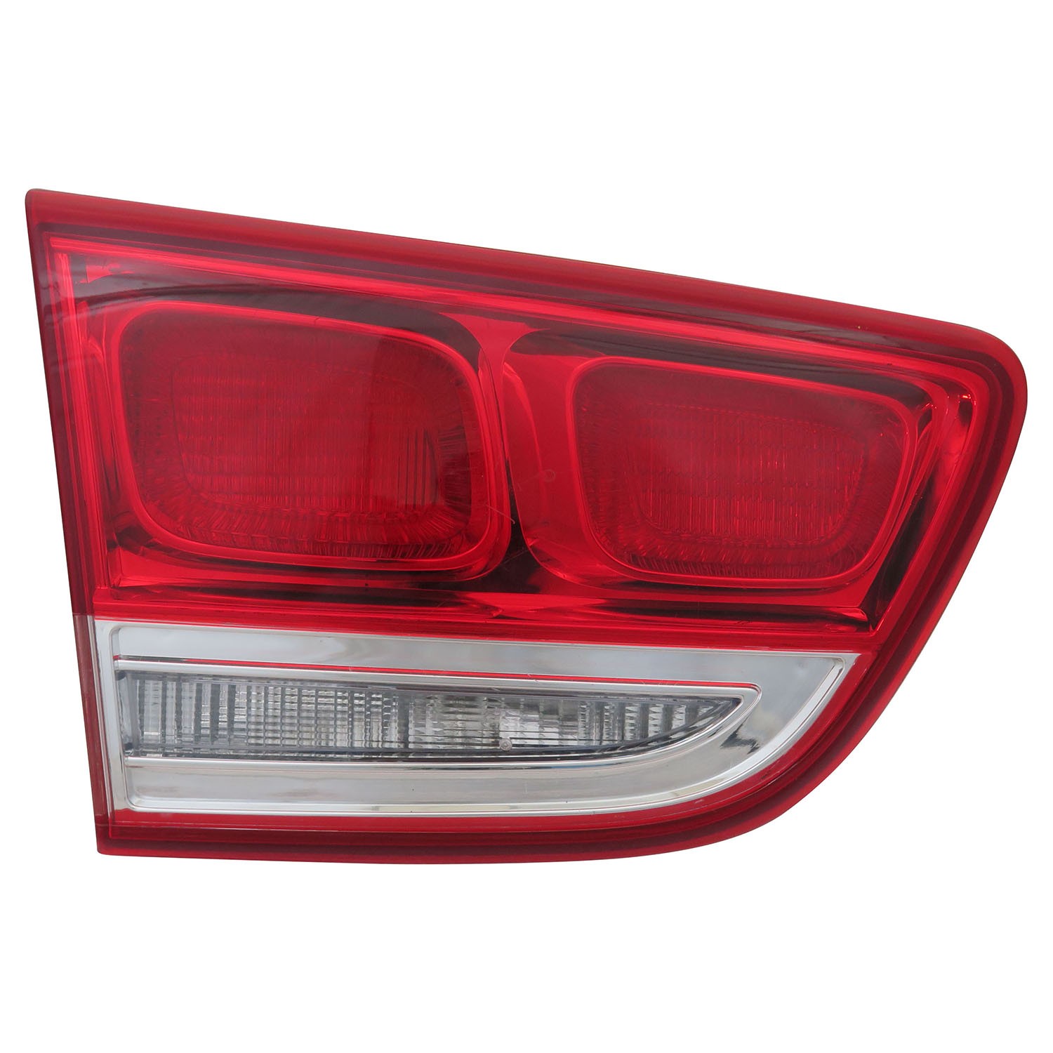Tail Light Assembly Left Inner Bulb Type CAPA for Kia Sorento 2016–2018