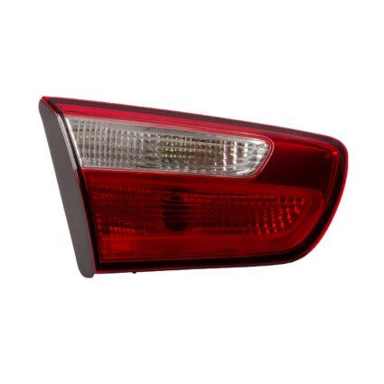 Tail Light Assembly Left Inner Standard for Kia Rio Sedan 2012–2017