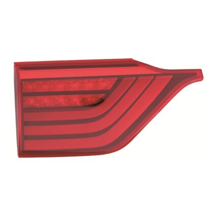 Tail Light Assembly Left Inner LED Type CAPA for Kia Sportage 2017–2019