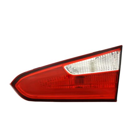 Tail Light Assembly Right Inner Halogen Standard Lamp CAPA for Kia Forte Sedan 2014–2016