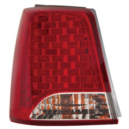 Tail Light Assembly Left Outer for Kia Sorento LX EX EX Luxury 2011–2013