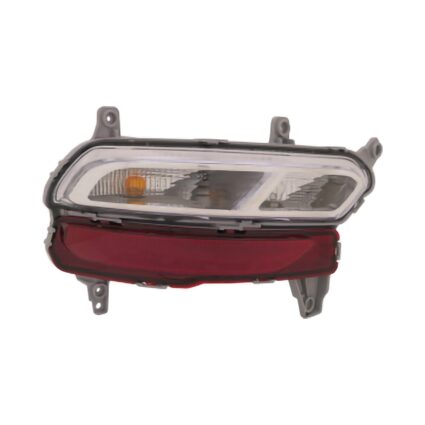 Back Up Light Assembly Left On Bumper CAPA for Kia Sportage 2020–2022