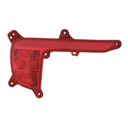 Fog Light Assembly Rear Left CAPA for Kia Rio Hatchback 2016–2017