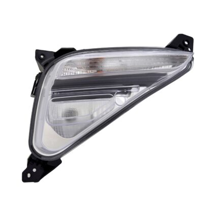 Fog Light Assembly Rear Left for Kia Forte 2019–2021