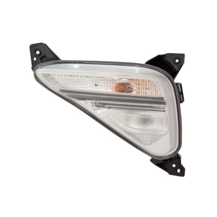Fog Light Assembly Rear Right CAPA for Kia Forte 2019–2021