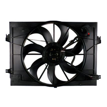 Engine Cooling Fan Assembly Includes Motor/Blade/Shroud Motor & Fan Assembly for Hyundai Tucson Kia Sportage