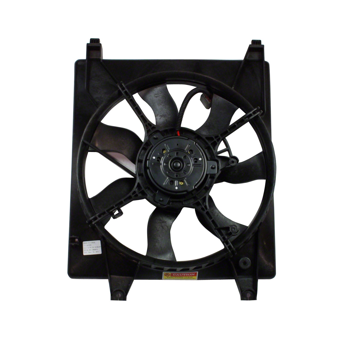 Engine Cooling Fan Assembly Right for Hyundai Entourage Kia Sedona