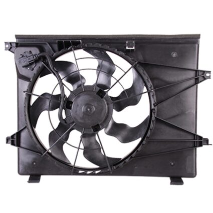 Engine Cooling Fan Assembly Single Fan Assembly for Kia Sedona 2015–2018