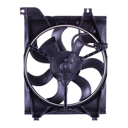 A/C Condenser Fan Assembly for Kia Rio Sedan 2006–2011