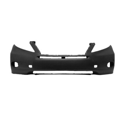 Bumper Cover Front w/o Adaptive Headlamps w/o Parking Sensors Primed for Lexus RX450h 2010–2012