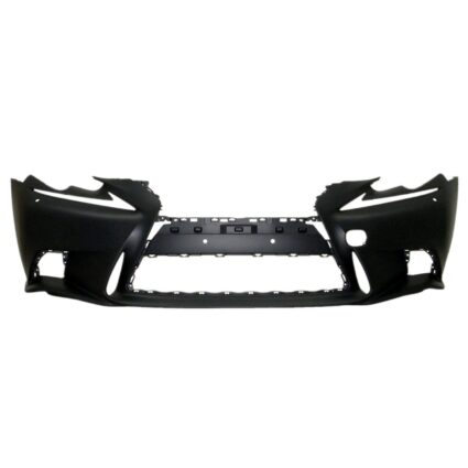 Bumper Cover Front w/Headlamp Washer Primed for Lexus IS250 IS350