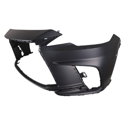Bumper Cover Front F SPORT HANDLING w/o Headlamp Washers w/Advanced Parking System Primed CAPA for Lexus RX350 RX500h