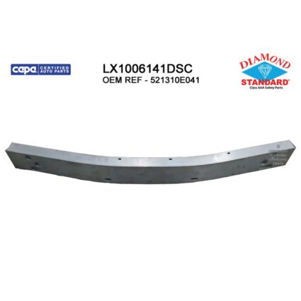 Bumper Cover Reinforcement Front Canada Built CAPA for Lexus RX350 2013–2015