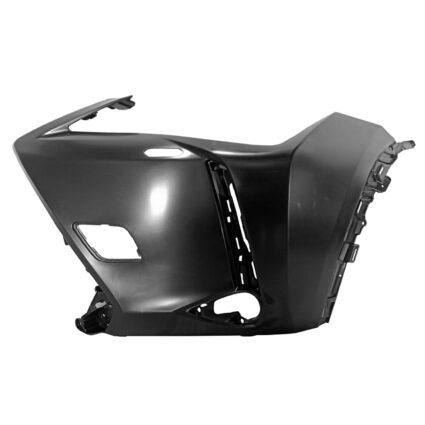 Bumper Cover Front Left w/o F Sport Pkg w/o Park Distance Sensors w/Headlamp Washers Primed for Lexus UX200 UX250h UX300h
