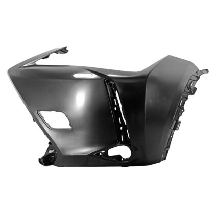 Bumper Cover Front Left w/o F Sport Pkg w/o Park Distance Sensors w/Headlamp Washers Primed CAPA for Lexus UX200 UX250h UX300h