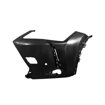 Bumper Cover Front Left w/o F Sport Pkg w/Park Distance Sensors w/o Headlamp Washers Primed CAPA for Lexus UX200 UX250h UX300h