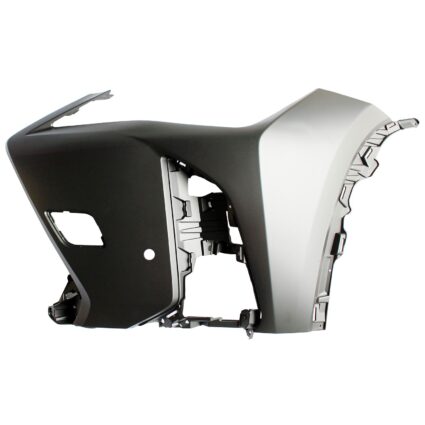 Bumper Cover Front Left w/F Sport Pkg w/Park Distance Sensors w/o Headlamp Washers Primed for Lexus UX200 UX250h UX300h