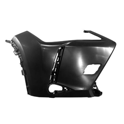 Bumper Cover Front Right w/o F Sport Pkg w/o Park Distance Sensors w/o Headlamp Washers Primed for Lexus UX200 UX250h UX300h