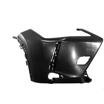 Bumper Cover Front Right w/o F Sport Pkg w/o Park Distance Sensors w/o Headlamp Washers Primed CAPA for Lexus UX200 UX250h UX300h