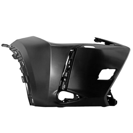 Bumper Cover Front Right w/o F Sport Pkg w/o Park Distance Sensors w/Headlamp Washers Primed for Lexus UX200 UX250h UX300h