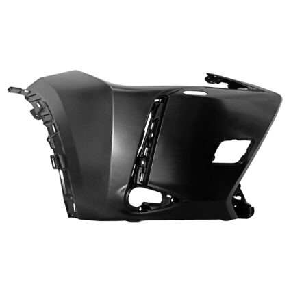 Bumper Cover Front Right w/o F Sport Pkg w/o Park Distance Sensors w/Headlamp Washers Primed CAPA for Lexus UX200 UX250h UX300h